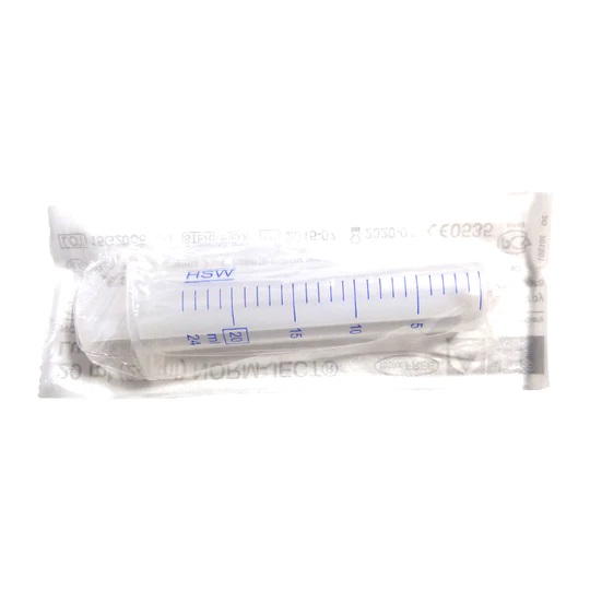 SIRINGA HENKE-JECT INSEMINAZIONE ARTIFICIALE EQUINI 5ML CAD. (REF. I50356) - IMV