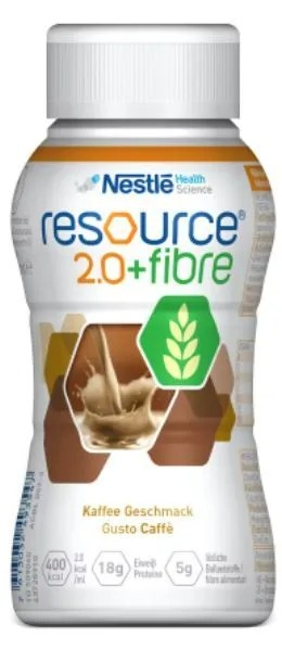 Nestlé Resource 2,0 + Fibre Caffe' 200 Ml