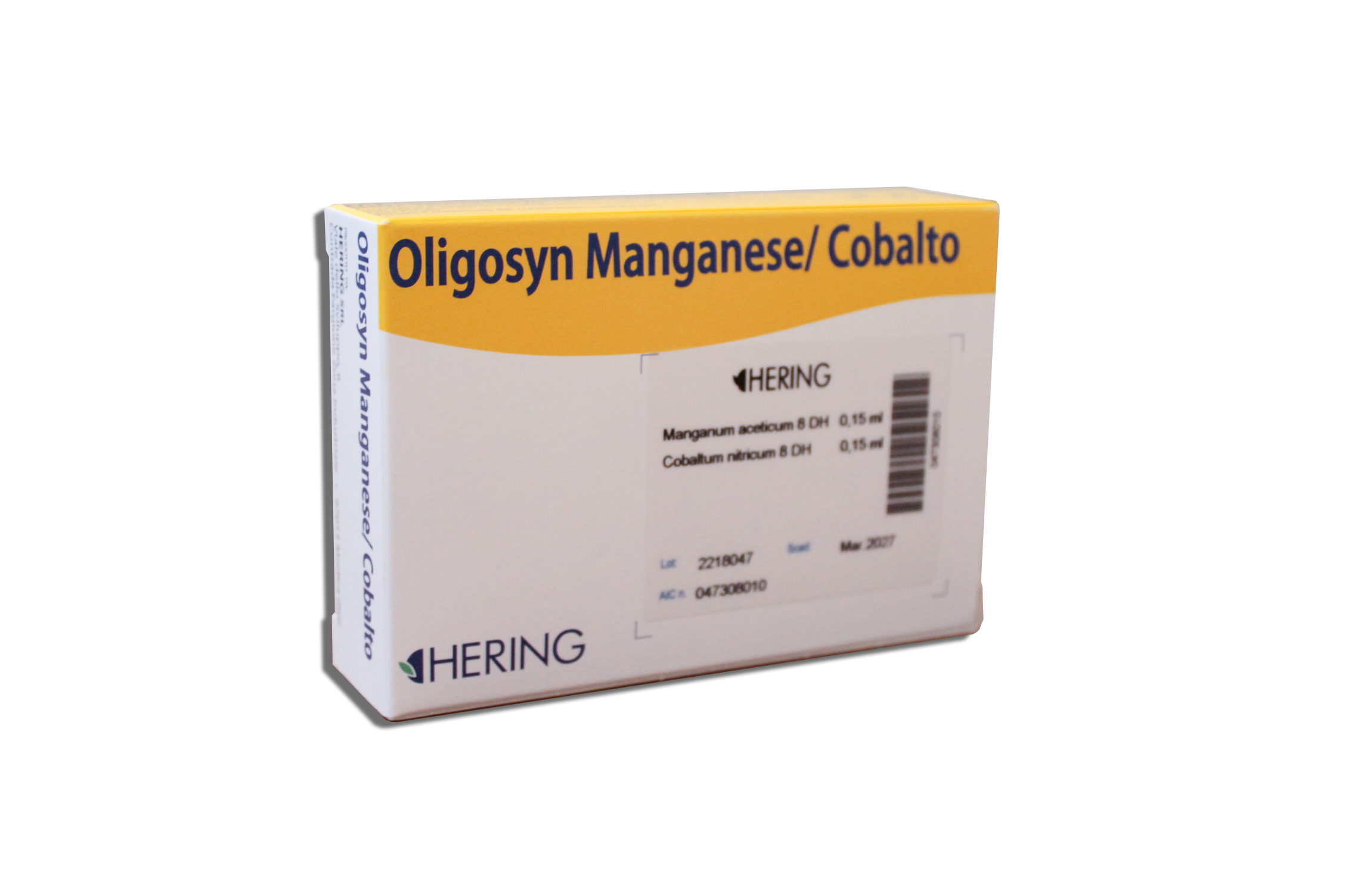 OLIGOSYN MANG COB*15CONT 2ML