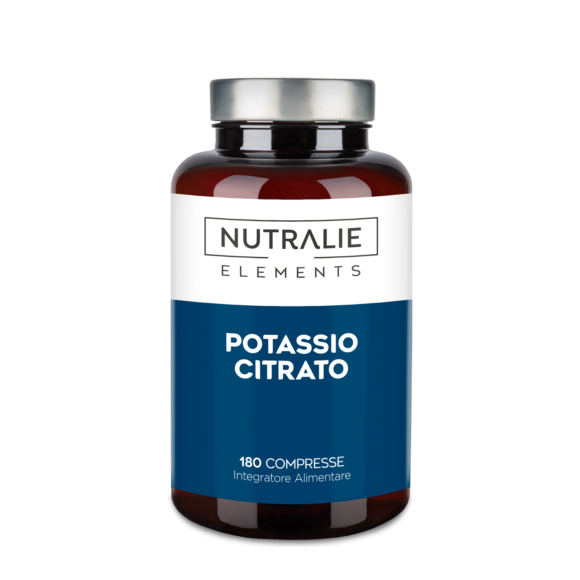 Nutralie Potassio Citrato 180 Compresse - Integratore Per La Funzione Muscolare
