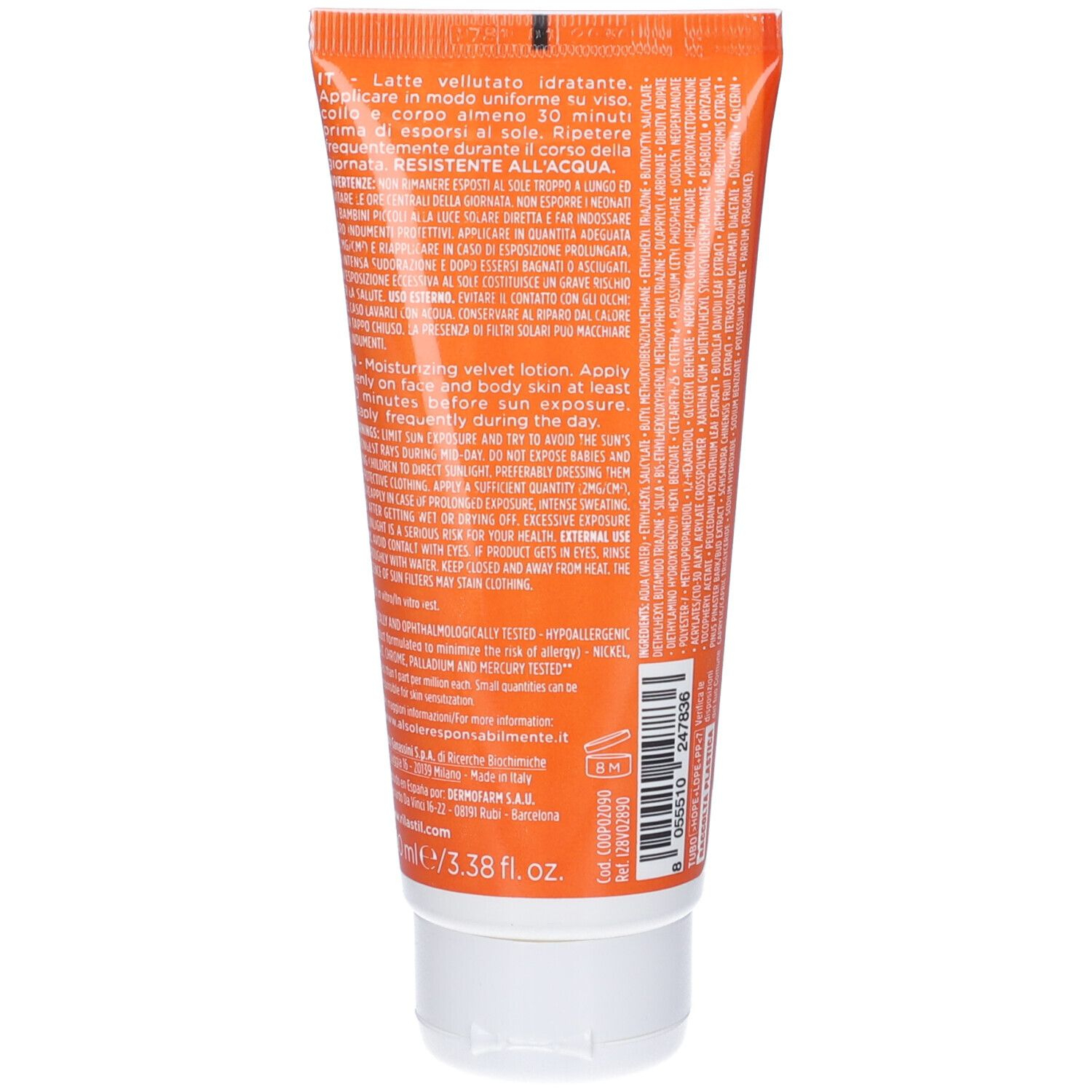Rilastil - Latte Vellutato SPF50+ (new size)
