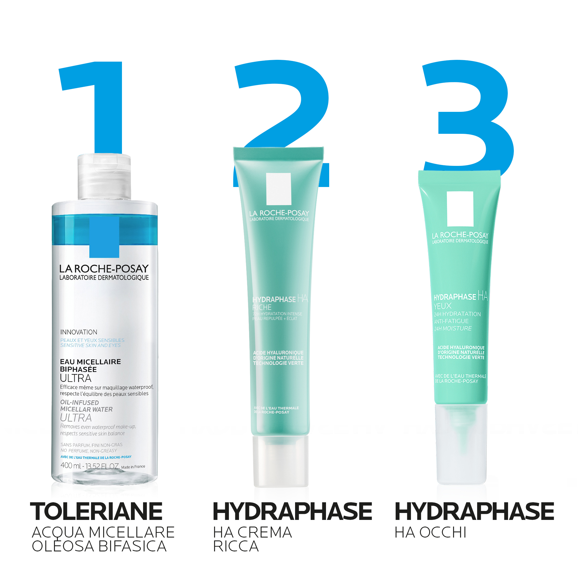 La Roche-Posay Hydraphase HA Riche - Crema Idratante Ricca Viso 40 ml