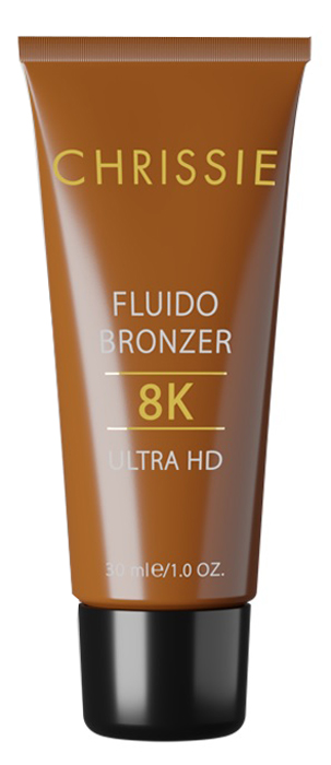 CHRISSIE FLU BRONZER 8K UHD