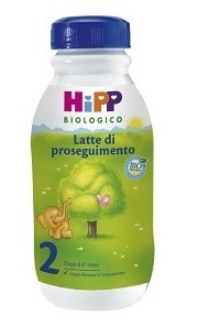 Hipp Bio 2 Latte Liquido di Proseguimento Biologico