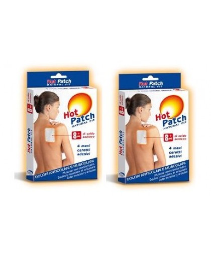 Hot Patch Cerotto Adesivo Dolori Articolari E Muscolari