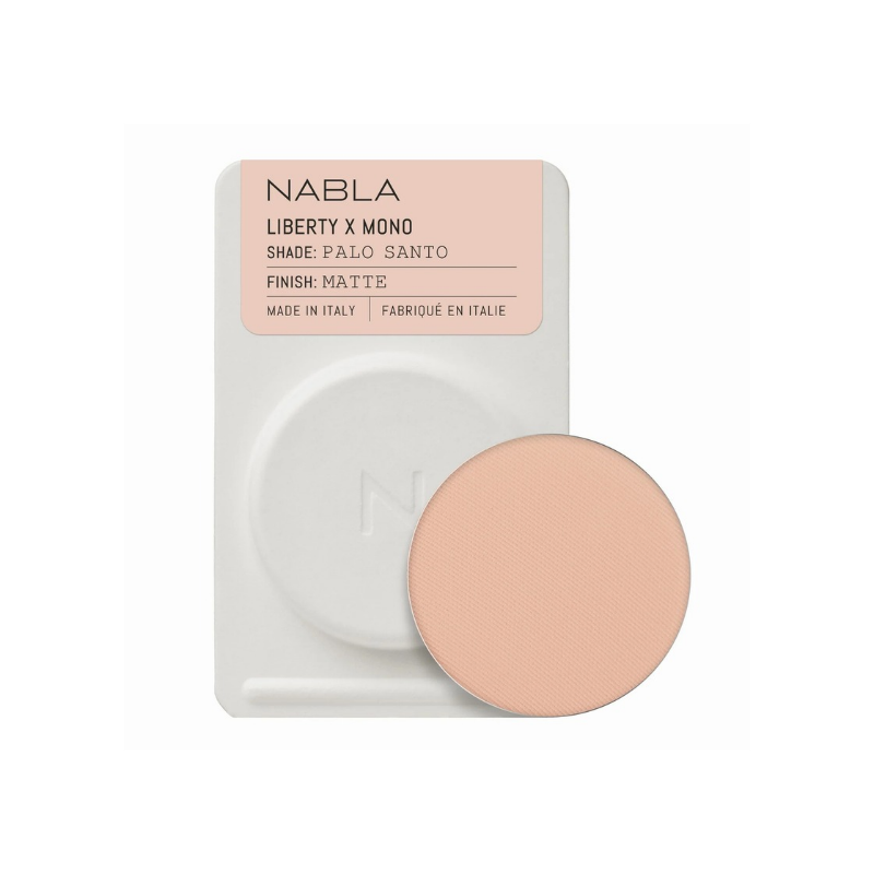 Nabla Liberty X Mono Finish Matte - Ombretto Mono Shade Palo Santo