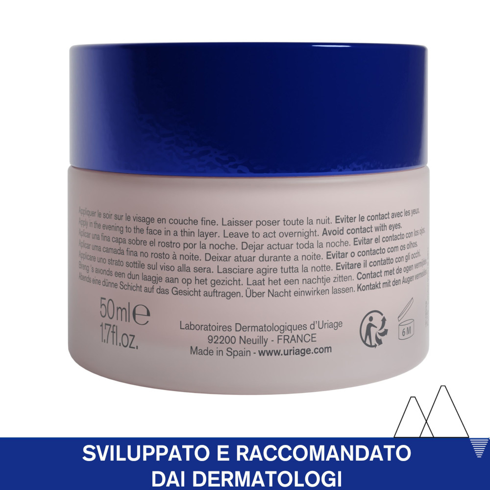 Uriage Age Absolu Crema Notte Rigenerante Viso 50 ml