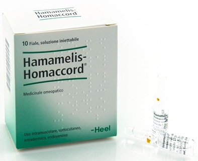 Guna Heel Hamamelis-Homaccord Soluzione Iniettabile 10 Fiale