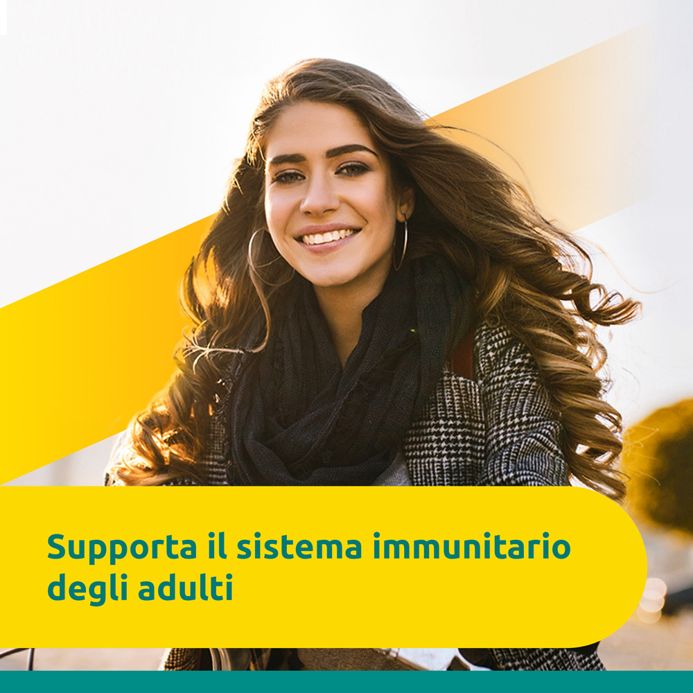Supradyn Difese Adulto Integratore Multivitaminico  con Vitamina D, Vitamina C e Zinco, per il Sistema Immunitario, 30 Compresse Effervescenti