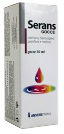 Serans Gocce Integratore Sonno 30 g