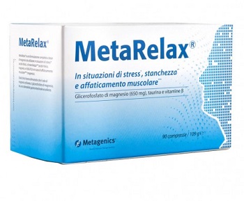 MetaRelax Nuova Formula Integratore 90 Compresse