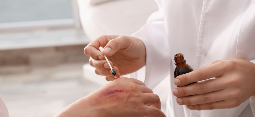 Cicatrizzante per ferite: guarigione rapida e sicura