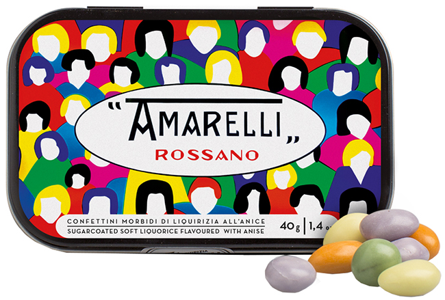 LIQUIRIZIA COLORIZIA 40 G