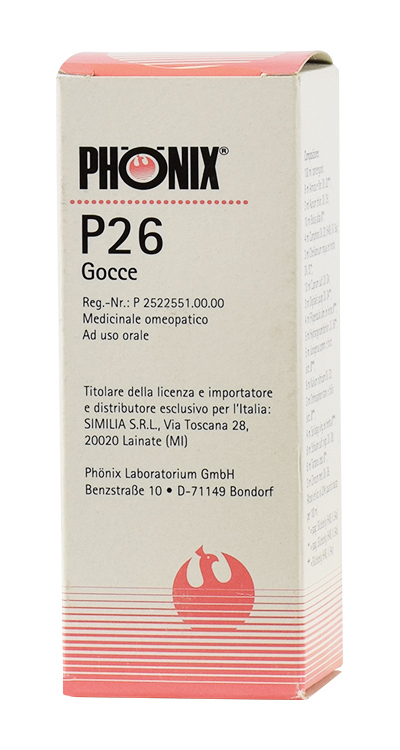 Similia P26 Gocce Medicinale Omeopatico 50 ml
