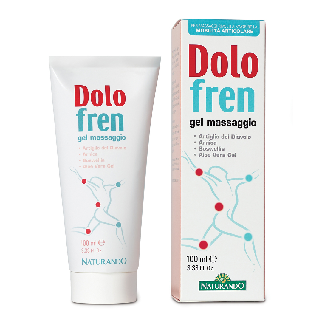 Dolofren Gel Per Massaggi 100 ml