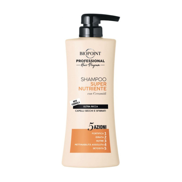 BIOPOINT SHAMPOO SUPER NUTR