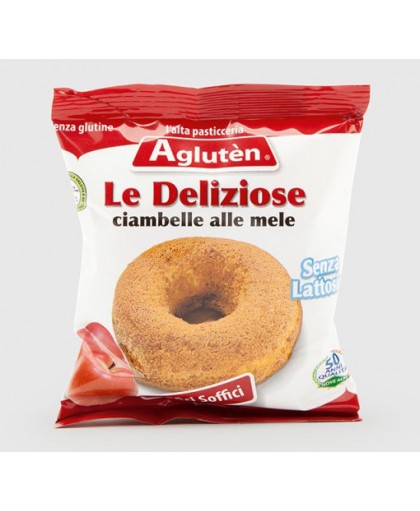 Agluten Le Deliziose Ciambelle Alle Mele Senza Glutine 55 g