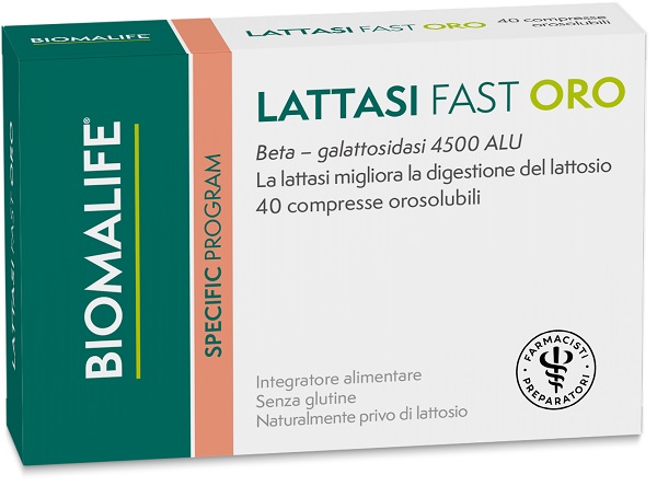 LATTASI FAST ORO 40CPR