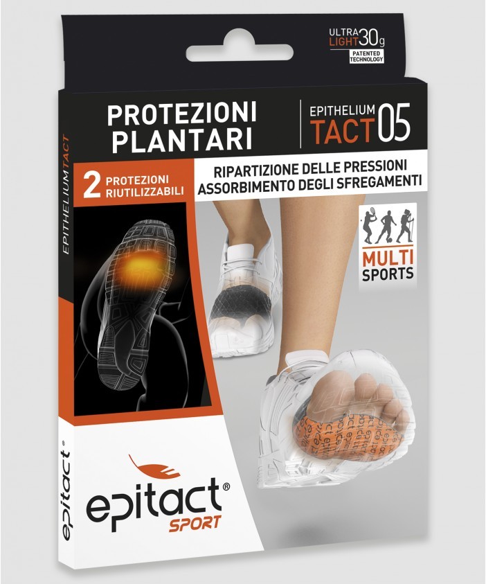 Epitact Sport Protezione Plantari Taglia M