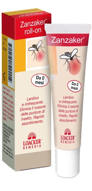 Schwabe Zanzaker Roll On Rinfrescante Per Punture D'Insetto 10 ml
