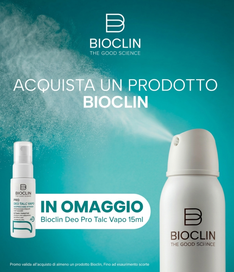 Bioclin deo omaggio desktop