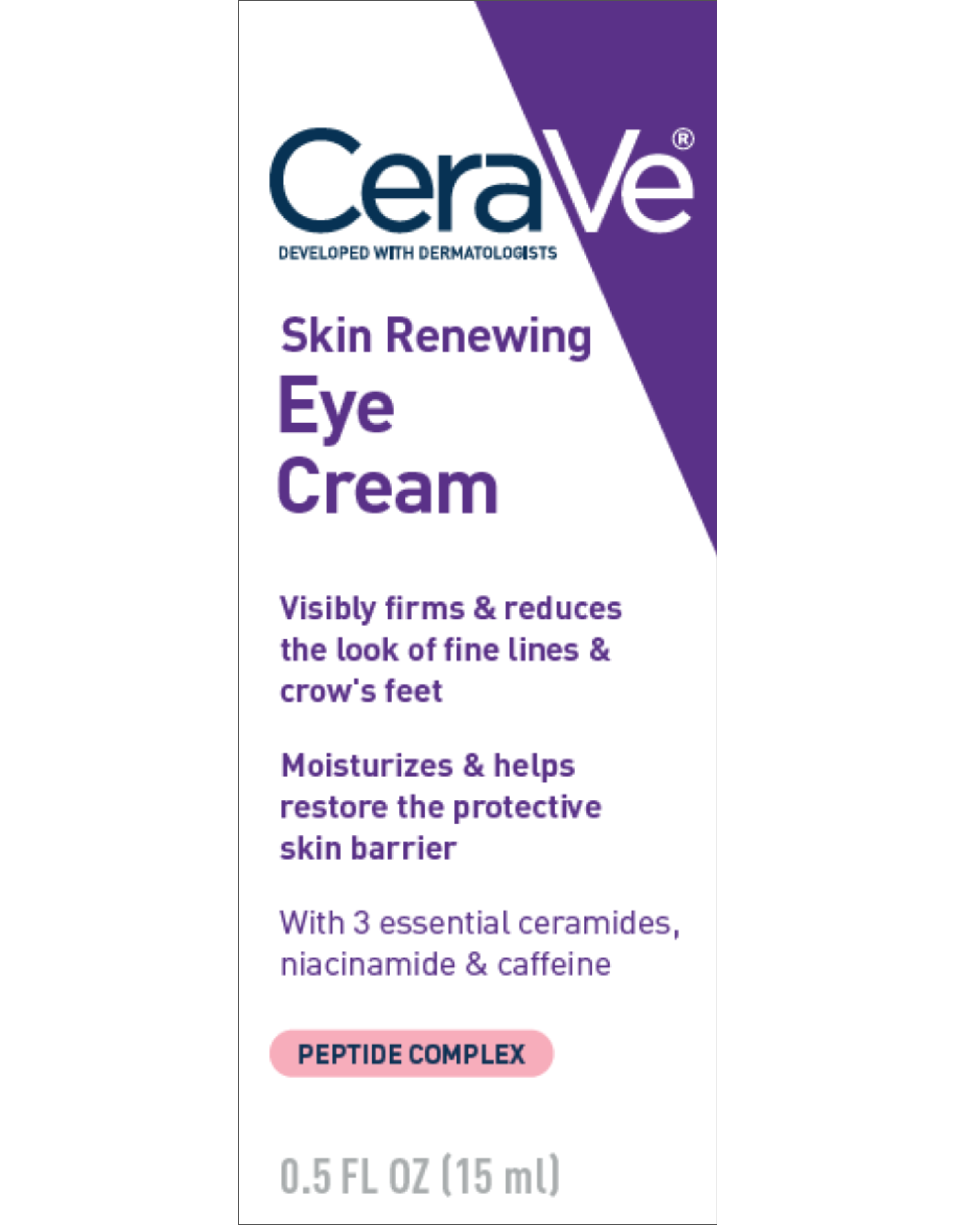 CeraVe - Skin Renewing Crema Contorno Occhi Con Peptidi 15 ml