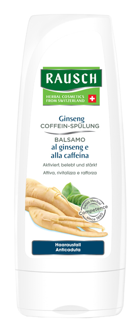 RAUSCH Balsamo Ginseng e Caffeina 200mL