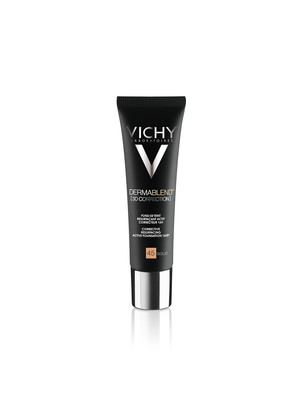 Vichy Dermablend 3D Fondotinta coprente per pelle grassa con imperfezioni tonalità 45 30 ml