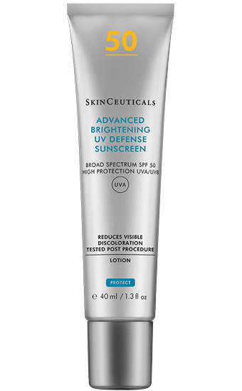 SkinCeuticals Advanced brightening uv defense sunscreen SPF 50 Protezione solare idratante ultra leggera 40 ml