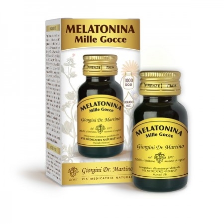 Dr.Giorgini Melatonina Mille Gocce 30ml