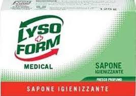 Lysoform Medical Sapone Igienizzante Fresco Profumo 125 g
