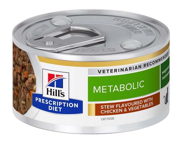 PD FELINE METABOLIC POLLO 82G