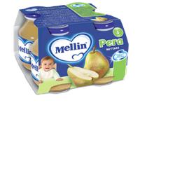 Mellin Nettare Pera Succo Di Frutta 4 x 125 ml