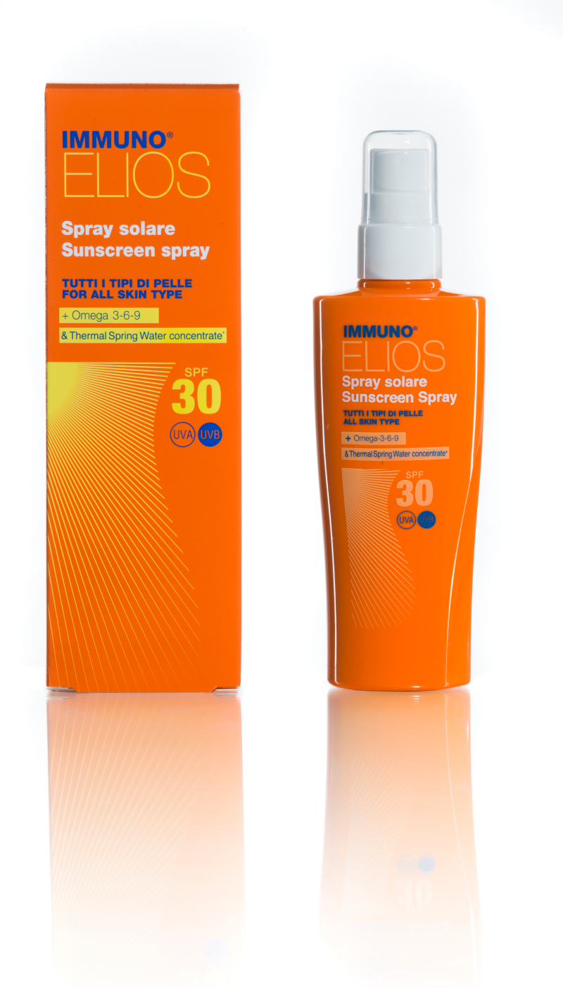 Immuno Elios SPF30 Spray Solare 200 ml