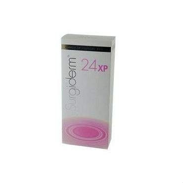 Surgiderm 24xp - Allergan SpA - Confezione con 2 siringhe da 0.8 mL