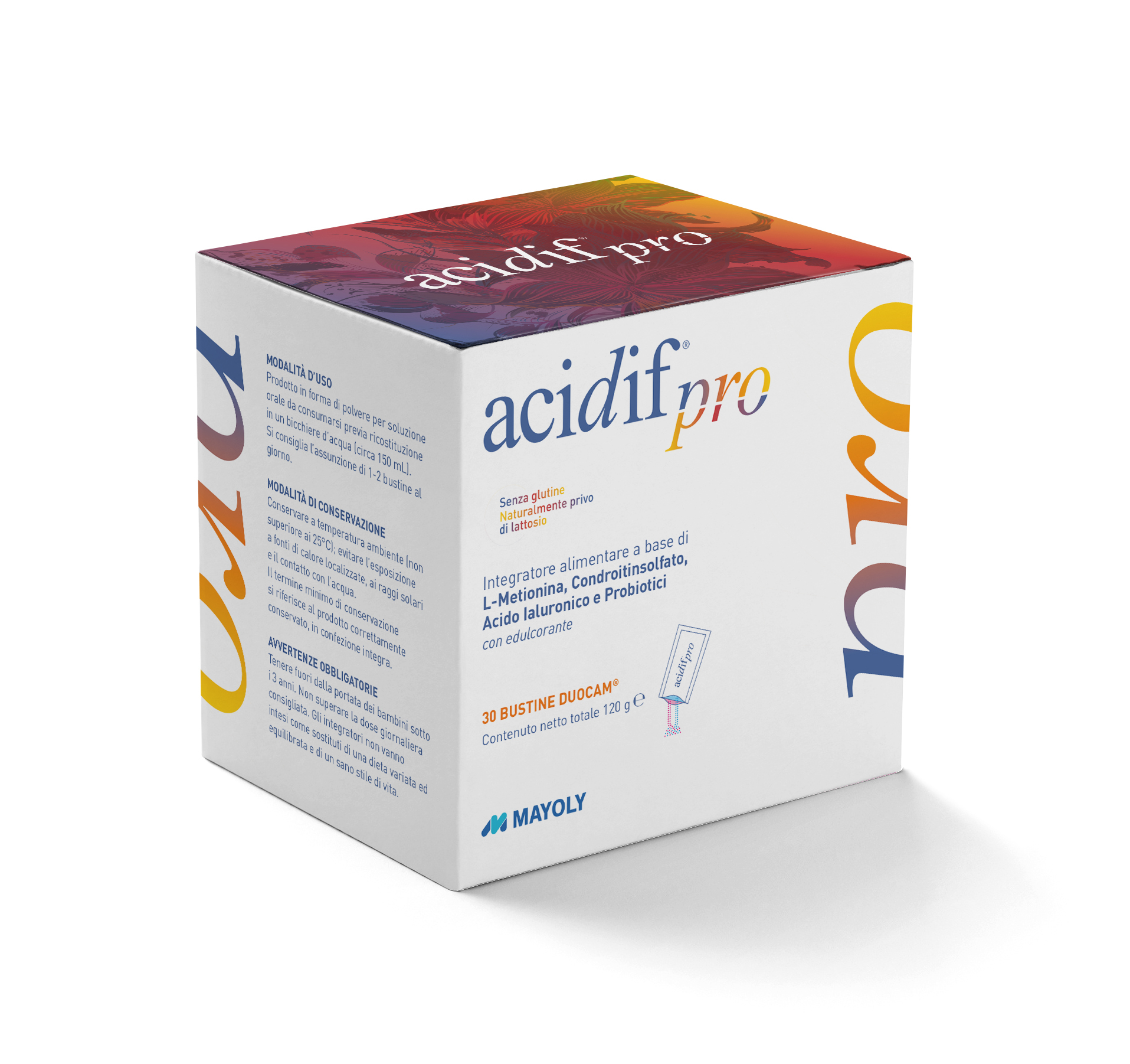 Acidif Pro - Integratore per il benessere delle vie urinarie - 30 bustine