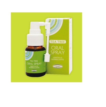 Vividus Tea Tree Spray Gola Lenitivo Rinfrescante 30 ml
