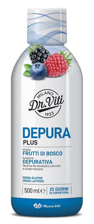 DEPURA PLUS FRUTTI BOSCO 500ML