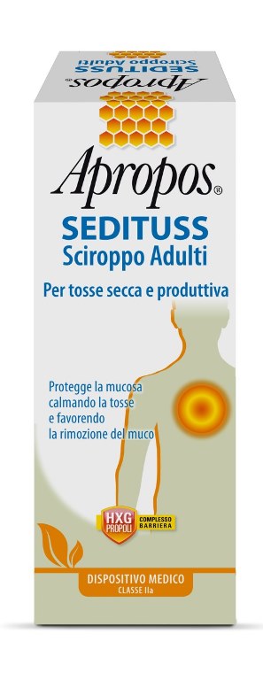 Apropos Sedituss Sciroppo Adulti Tosse Secca 210 g