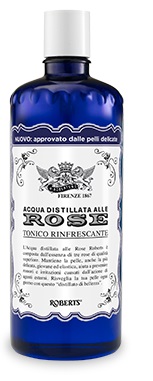 Roberts Acqua alle Rose Tonico Rinfrescante Viso - 300 mL