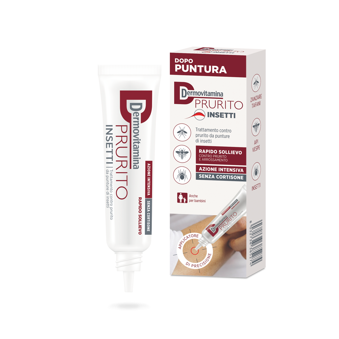 DERMOVITAMINA PRURITO INSETTI