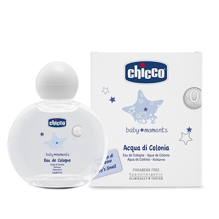 Chicco Baby Moments Acqua Promufata senza Alcool 100 ml
