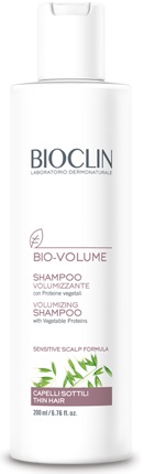 Bioclin Bio-Volume Shampoo Volumizzante Capelli Sottili 400 ml