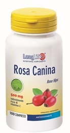 LongLife Rosa Canina Integratore Antiossidante 100 Compresse