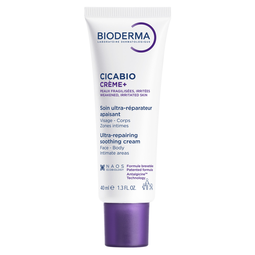 BIODERMA CICABIO CREMA LENITIVA - RIPARATRICE 40 ML