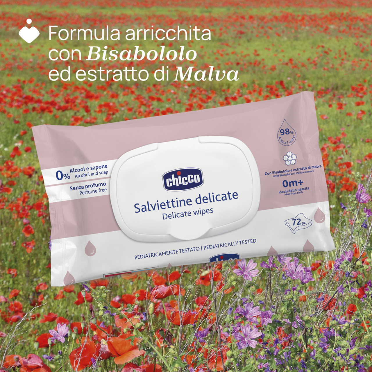 CH SALV DELICATE 72PZ PLAQ