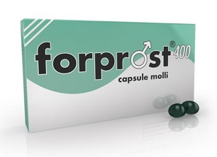 Forprost 400 Integratore Benessere Prostata 15 Capsule Molli