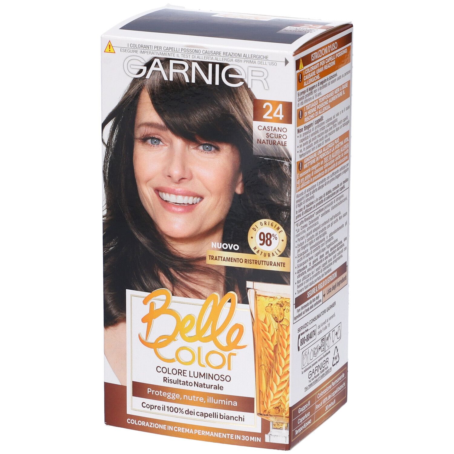 GARNIER BC LUM CAST SCU NAT