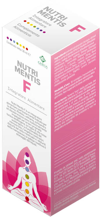 Nutri Mentis F Integratore Gocce 30 ml