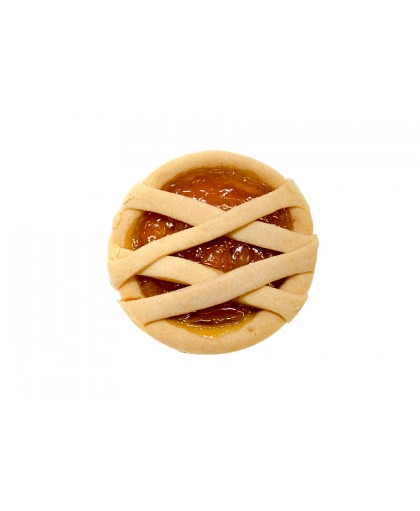 Alimenta 2000 Crostatine Alla Confettura Di Albicocca 100 g